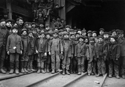 Lewis Hine, un registro socio-fotográfico de la explotación laboral infantil