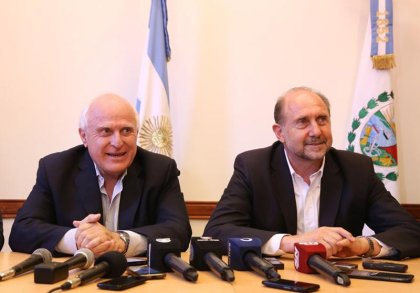 Lifschitz se reunió con Perotti y va por Del Sel