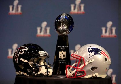 Llegó el día, Super Bowl 51