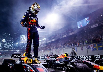 GP Abu Dhabi: Victoria de Verstappen, segundo puesto para Leclerc y despedida de Vettel