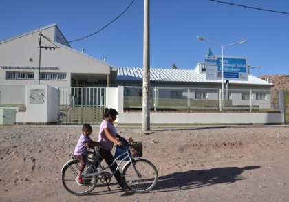 Salud Neuquén: trabajadoras y pacientes contra la violencia hacia las mujeres