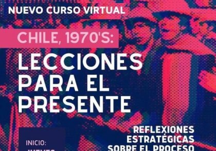 Los años 70 en Chile, reflexiones para el presente: ¡súmate al curso virtual!