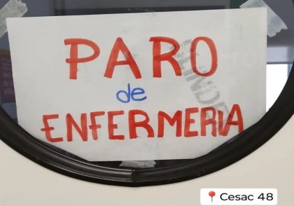 Enfermería de los centros de salud porteños se moviliza por pago de plus 