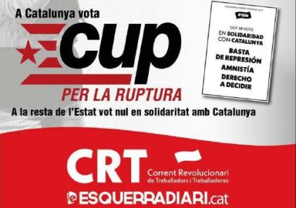 En Catalunya #VotaCUP