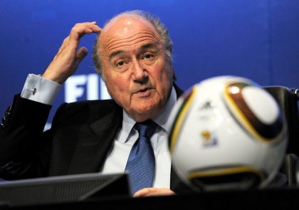 Blatter renunció a la presidencia de la FIFA