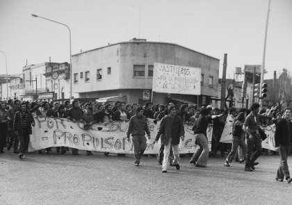 Ensenada: la experiencia setentista de Propulsora Siderúrgica