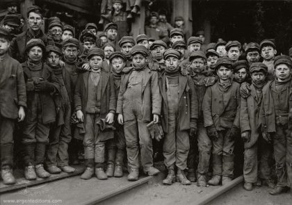 Lewis W. Hine: el fotógrafo de la clase obrera en Estados Unidos