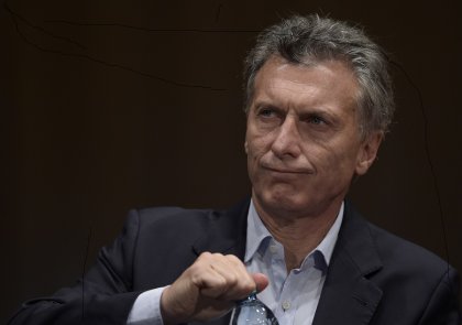 Macri trató a los trabajadores de Tiempo Argentino de “usurpadores”