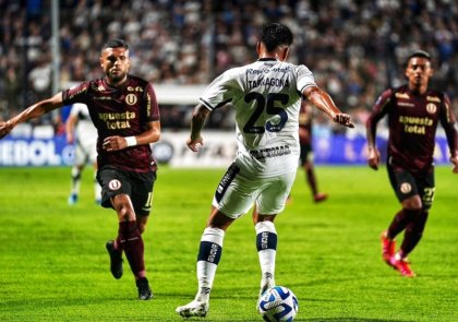 Gimnasia debutó en la Sudamericana: jugó contra Universitario, perdió con el VAR