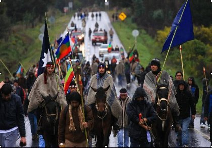 De indios bárbaros a indios terroristas: La validación de la ocupación de los Estados de Argentina y Chile