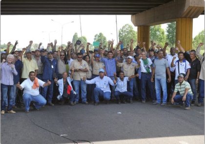 Al cierre del año en Venezuela decenas de trabajadores siguen presos por luchar