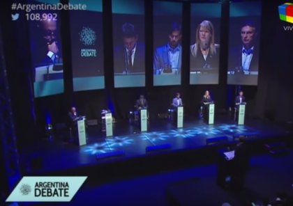 Argentina Debate Presidencial M.Macri, S.Massa, M.Stolbizer, N.del Caño y A.Rodríguez Saa - 04/10/15 - YouTube