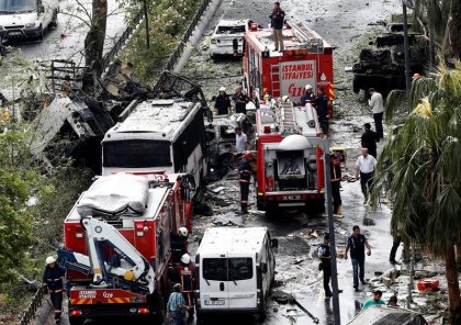 Coche bomba deja 11 muertos, 36 heridos en el centro de Estambul