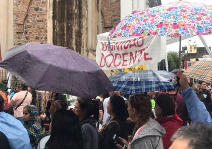 "Hay que decir hasta acá”: Monserrat admite que el gobierno está débil, pero dice que la lucha tiene que terminar