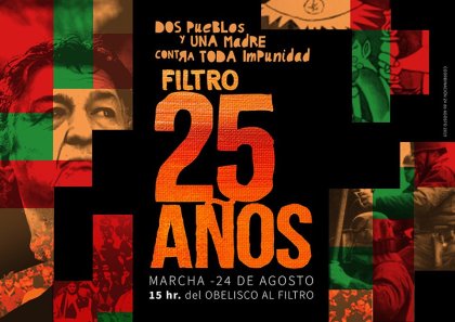 A 25 años de la represión en el Filtro: 25 años de lucha y memoria