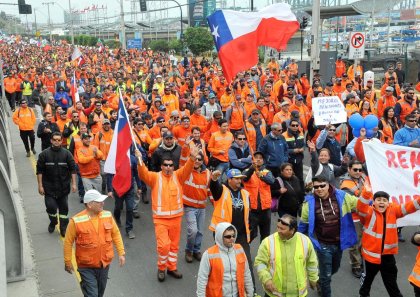 El sujeto peligroso: apuntes sobre la nueva clase trabajadora chilena, su rol en la rebelión y su potencialidad revolucionaria