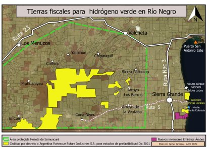 Comunidades Originarias presentan documento a Legislatura de Río Negro ante el avance del proyecto de hidrógeno verde