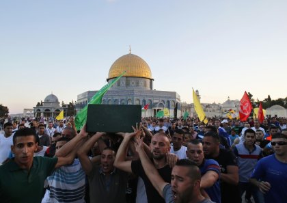 Recrudecen los enfrentamientos en Jerusalén tras la muerte de joven palestino