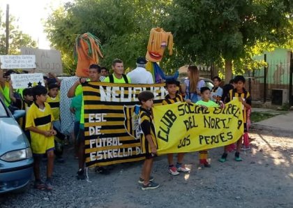 El club Estrella del Norte de Neuquén logró quedarse con sus canchas