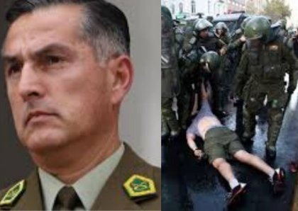 General Rozas naturaliza asesinatos a manifestantes: "evidentemente, el delincuente en su desprecio por la vida, puede perder la vida"