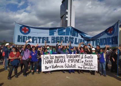 Triunfo de las y los trabajadores del Barros Luco: Otro ejemplo de lucha 