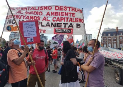 Mar del Plata: Fortalezcamos la lucha contra la instalación de las petroleras