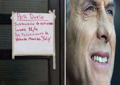 Las muertes que deben Macri y Vidal