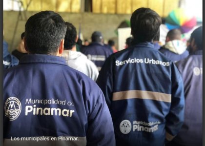 Pinamar: trabajadores municipales van al paro