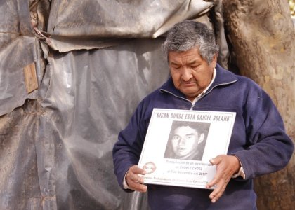 A 7 años de la desaparición forzada de Daniel Solano, homenaje a él y a Gualberto