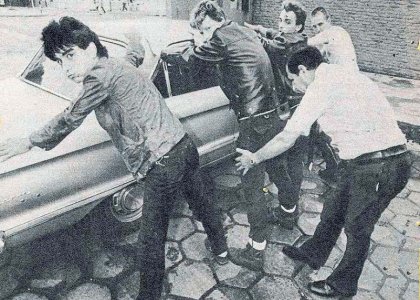 El big bang del punk argentino: a 40 años de Los Violadores en la UB