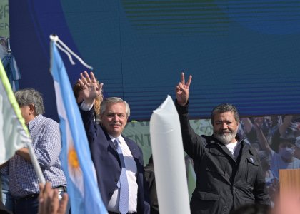 Junto a Daer, Martínez y Moyano, Fernández reconoció que “nos está costando mucho la distribución”