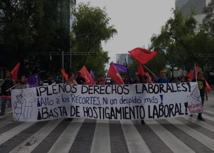 Hacia un 1 de mayo con independencia de clase, del gobierno y la derecha