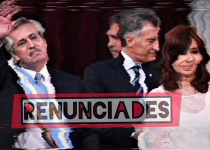 Los candidatos a la renuncia, o la renuncia de los candidatos