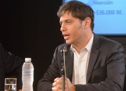 Kicillof: “O el Congreso aprueba o es una escribanía de los buitres”