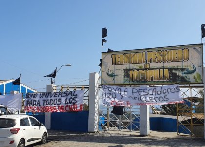 René Niculcar: “Los pescadores estamos acostumbrados a las tempestades y esta es una más”