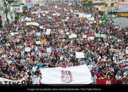 México: Los estudiantes politécnicos salen a la lucha en defensa de la educación