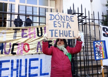 Juicio por Tehuel:"Llegó el día que más quería, hacer justicia por mi hijo"