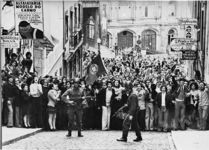 Revolución en Portugal