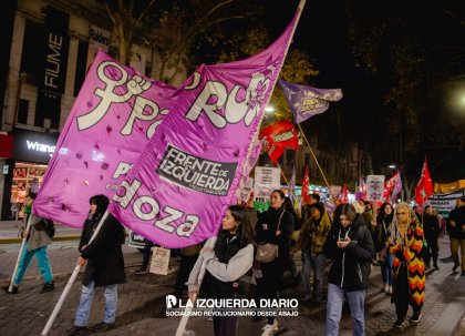 Ni Una Menos: miles en las calles de Mendoza