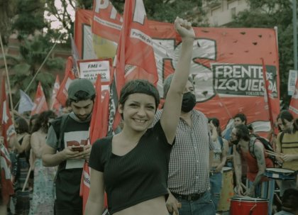 Una banca al servicio de la lucha contra la precarización laboral, la violencia policial y la causas socio ambientales