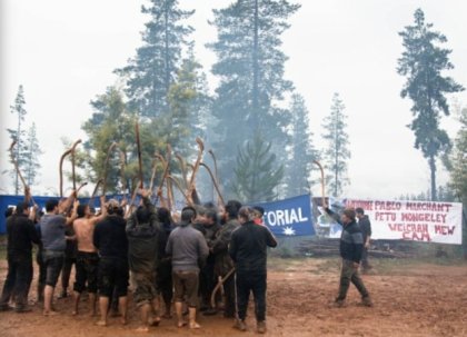 Comuneros mapuche llevan 63 días en huelga de hambre