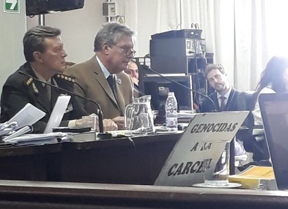 Varios testigos ratificaron que Milani encabezó los operativos en que fueron detenidos