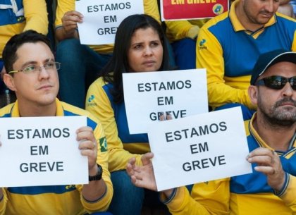 Brasil: diez días de huelga general de Correos contra la privatización de Bolsonaro