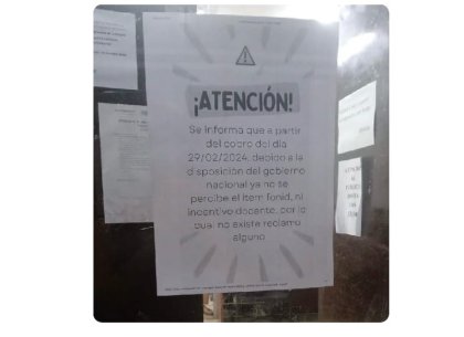 El Gobierno de Mendoza avanza en el recorte salarial a los y las trabajadoras de la educación