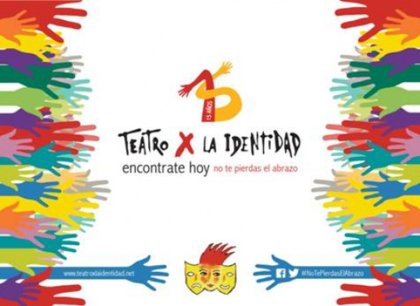 Nuevo ciclo de Teatro x la Identidad