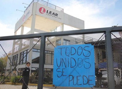 La Asociación de Abogados Laboralistas ratifica su apoyo a los trabajadores de Lear