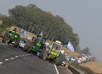 Las patronales agrarias confirmaron el cese de comercialización de granos y comienza el lunes