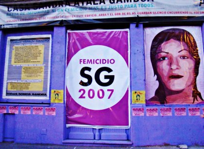 El femicidio de Sandra Ayala y la complicidad de un Estado misógino