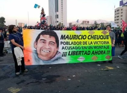 Se cae otro montaje: obrero mapuche detenido durante la rebelión es liberado tras un año en prisión preventiva