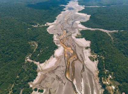 La crisis climática podría llegar a un punto de no retorno con sequías e incendios en la Amazonia